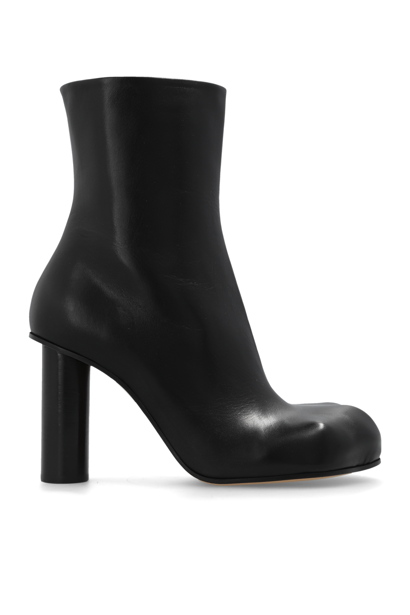 Kids black hotsell heeled boots